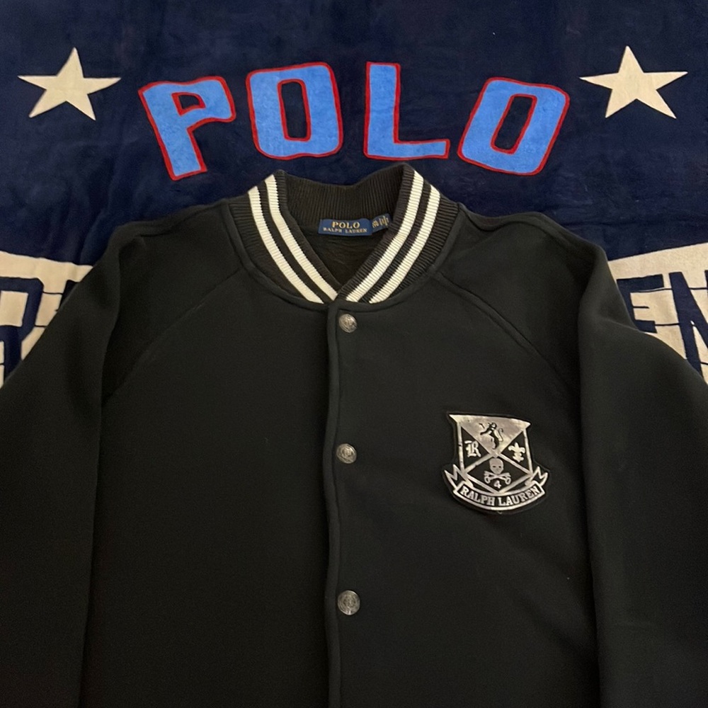 Ralph Lauren Polo Thick Cloth Jacket